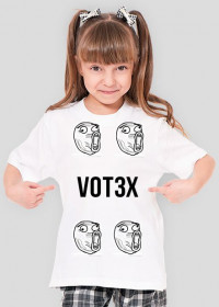 Koszulka Vot3X - mem