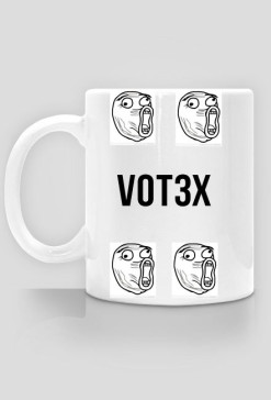Kubek Vot3X - mem