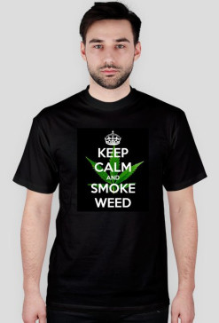 Keep  calm and smoke weed