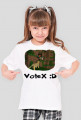 Koszulka z obrazkiem i napisem VoteX :D