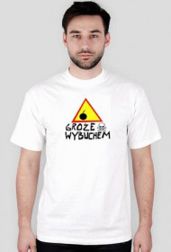 koszulka groże wybuchem