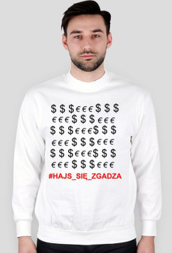 BLUZA #HAJS