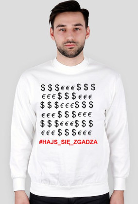 BLUZA #HAJS
