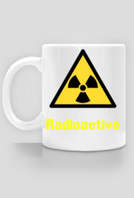 Radioactive kubek