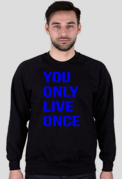 bluza męska YOLO