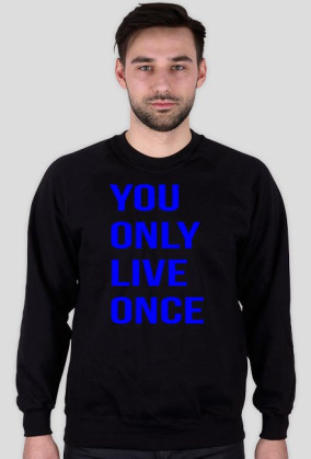 bluza męska YOLO