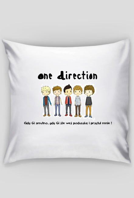 Poduszka - One Direction