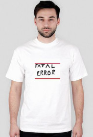 koszulka fatal error