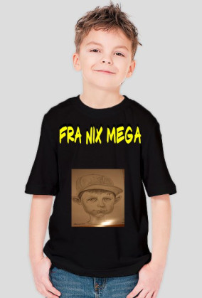 koszulka dziecięca franix mega