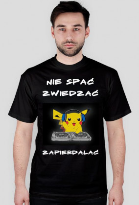 Nie spac zwiedza (pikachu)