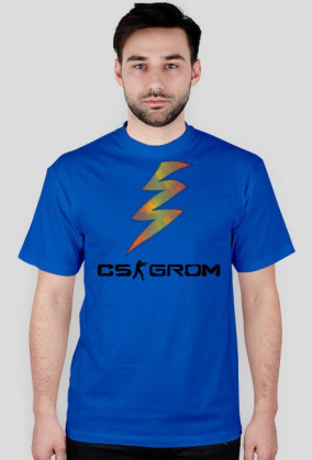 #1 Koszulka CS-Grom