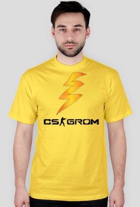 #1 Koszulka CS-Grom