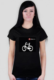 koszulka bikestats Rower męski z bikestats zawsze w parze - damska