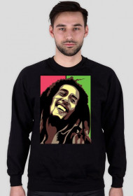 Bluza z Bobem Marleyem (bez kaptura)