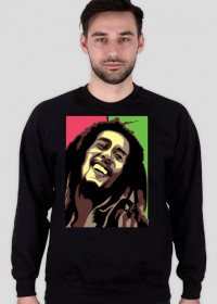 Bluza z Bobem Marleyem (bez kaptura)