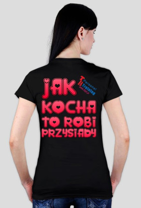 JAK KOCHA Tee