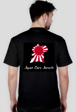 Japan Cars Jarocin (męska, czarna)