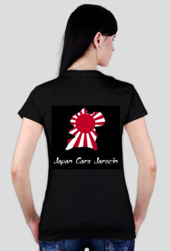 Japan Cars Jarocin (damska, czarna)