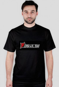 Koszulka Corsa A Team Czarna Duże Logo
