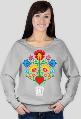 Bluza damska - SLAVIC GIRLS HAVE SNOWBOARDING SKILLS (Różne kolory!)