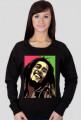 Bluza damska z Bobem Marleyem