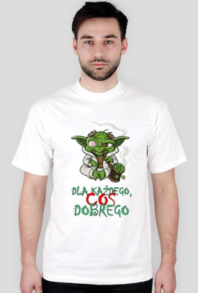 T-shirt "Dla Każdego, Coś Dobrego" Męski