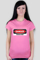 T-shirt damski