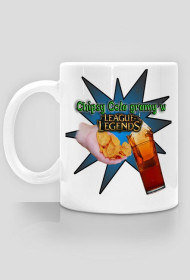 Chipsy Cola Gramy w LOL'a Kubeczek