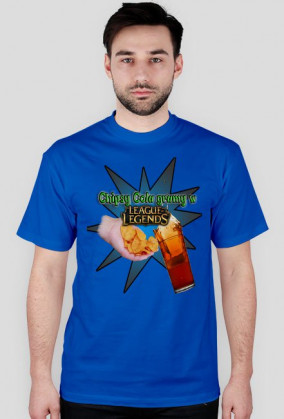 Koszulka Chipsy Cola Gramy w LOL'a