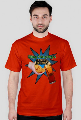 Koszulka Chipsy Cola Gramy w LOL'a