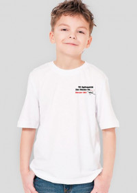 Koszulka dziecięca - dwustronna