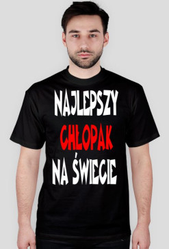 Koszulka dla chłopaka