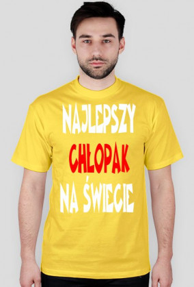 Koszulka dla chłopaka