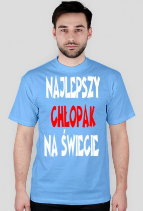 Koszulka dla chłopaka