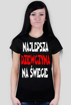 Koszulka dla dziewczyny