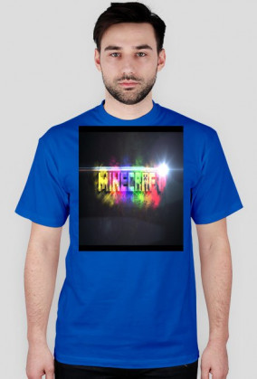 Minecraft koszulka męska