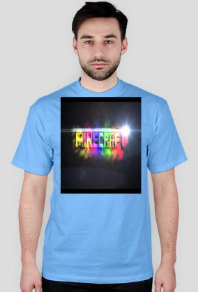 Minecraft koszulka męska