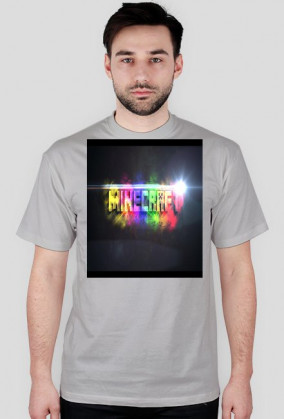 Minecraft koszulka męska