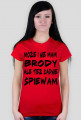 Może i nie mam brody, ale też ładnie śpiewam