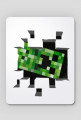 Minecraft creeper (podkładka pod myszkę)