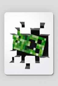 Minecraft creeper (podkładka pod myszkę)