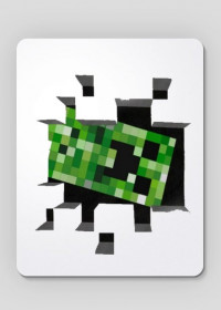 Minecraft creeper (podkładka pod myszkę)