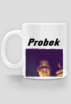 Kubek- Probek biały