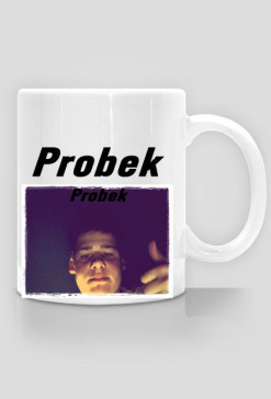 Kubek- Probek biały