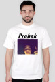 koszulka niebieska- Probek