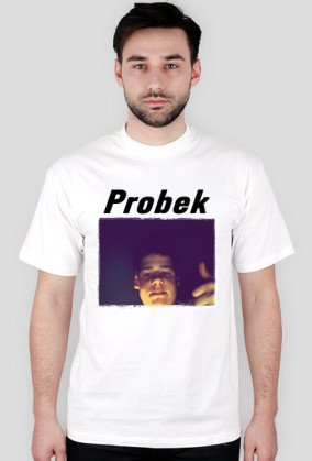 koszulka niebieska- Probek