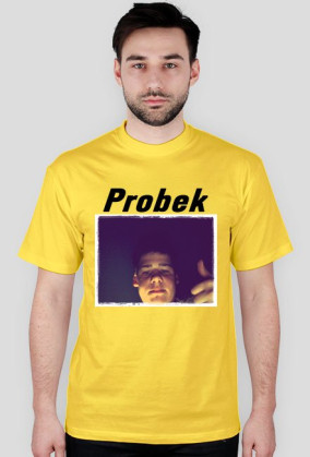 koszulka niebieska- Probek