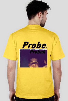 koszulka niebieska- Probek