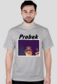 koszulka niebieska- Probek