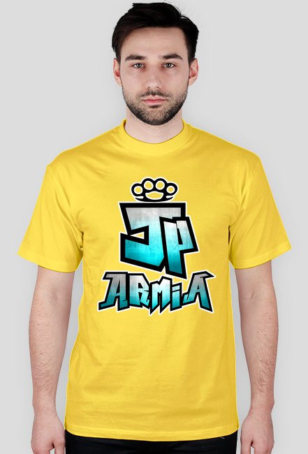 Koszulka JP Armia - NymfixEdition (CZARNA)